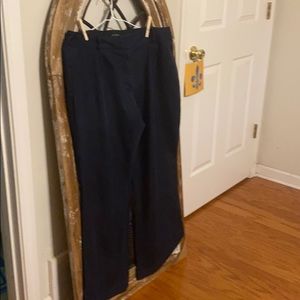 Talbots Woman navy pants